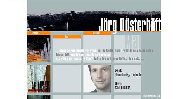 Jörg Düsterhöft – Malerei