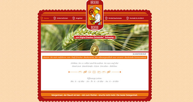Feinbäckerei Richter – Onlineshop