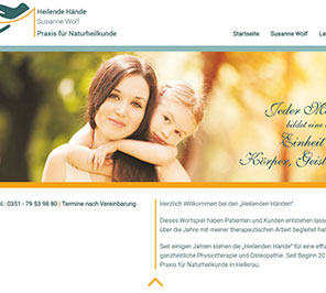 Naturheilkunde und Physiotherapie