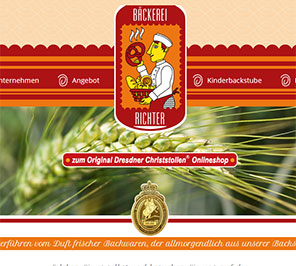 Feinbäckerei Richter – Onlineshop