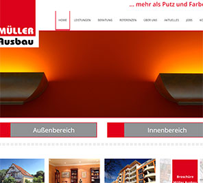 Müller- Maler und Ausbau